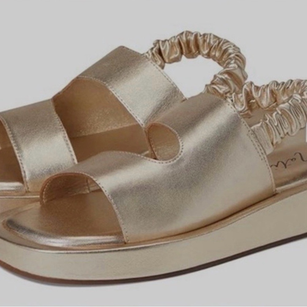 Gold Women's Sandals